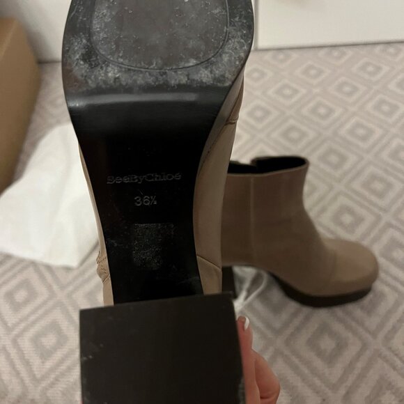 See By Chloe - Disco Platform Boots - Picture 4 of 4